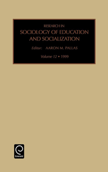 Hardcover Research in Sociology of Education and Socialization Book