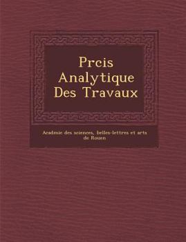 Paperback PR Cis Analytique Des Travaux [French] Book