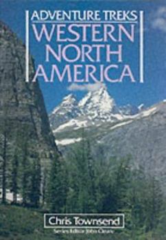 Paperback Adventure Treks - Western North America Book