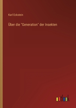 Paperback Über die Generation der Insekten [German] Book
