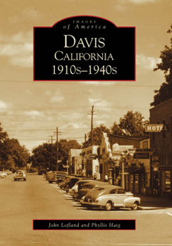 Paperback Davis California 1910s-1940s Book