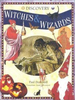 Hardcover Witches & Wizards Book