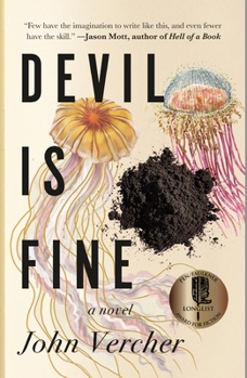 Hardcover Devil Is Fine Book
