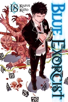 Paperback Blue Exorcist, Vol. 18 Book