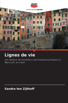 Paperback Lignes de vie [French] Book