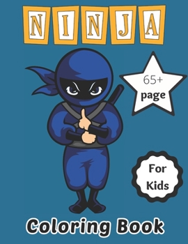 Paperback Ninja Coloring Book for Kids: Ninja Hero Coloring book