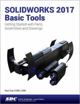 Paperback Solidworks 2017 Basic Tools Book