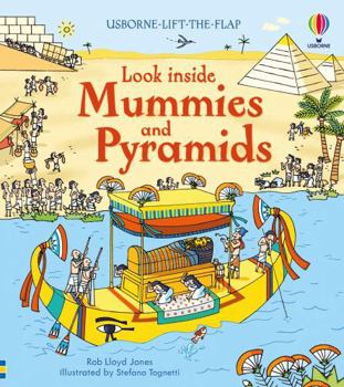 Look Inside Mummies and Pyramids - Book  of the Usborne Look Inside