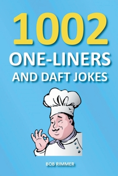 Paperback 1002 One-Liners and Daft Jokes Book