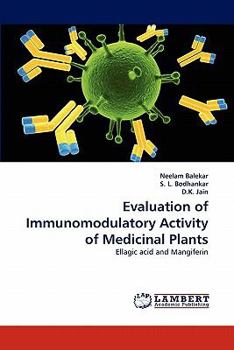 Paperback Evaluation of Immunomodulatory Activity of Medicinal Plants Book