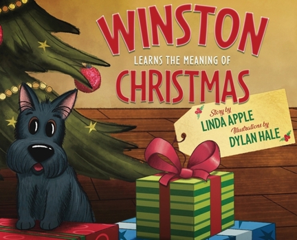 Hardcover Winston Learns the Meaning of Christmas Book