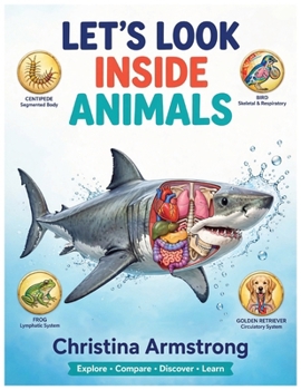 Paperback Let's Look Inside Animals Book