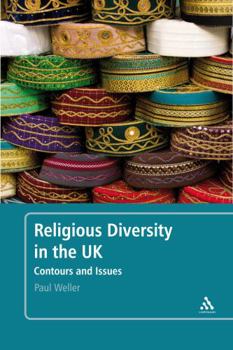Paperback Religious Diversity in the UK: Contours and Issues Book
