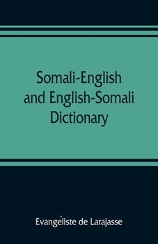 Paperback Somali-English and English-Somali dictionary Book