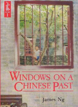 Hardcover Windows on a Chinese Past. Volume 1: How the Cantonese Goldseekers and their Heirs Settled in New Zealand Book