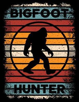 Bigfoot Hunter: 2020 - 2023 Four Year Monthly Planner and Notebook