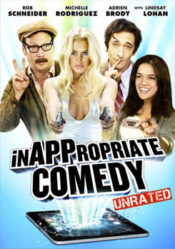 DVD InAPPropriate Comedy Book