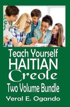 Paperback Teach Yourself Haitian Creole Two Volume Bundle Book