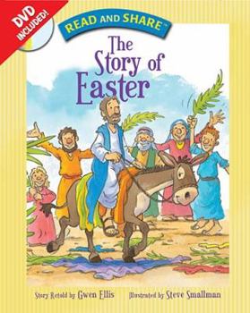 Hardcover The Story of Easter [With DVD] Book