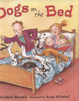 Hardcover Dogs on the Bed Book