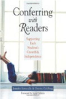 Paperback Conferring with Readers: Supporting Each Student's Growth and Independence Book