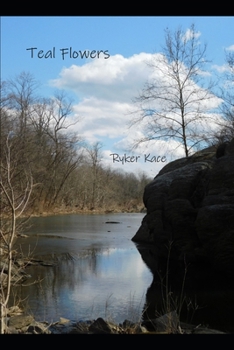 Paperback Teal Flowers: A Mental Health Journey Book