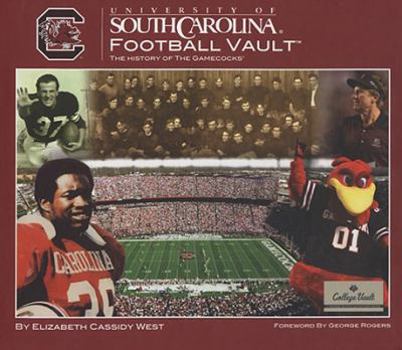 Hardcover University of South Carolina Football Vault: The History of the Gamecocks Book