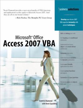 Paperback Microsoft Office Access 2007 VBA Book