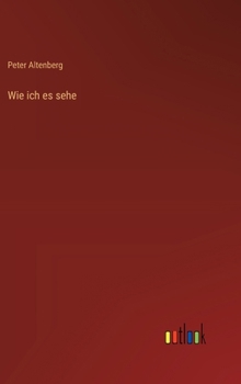 Wie ich es sehe (German Edition)