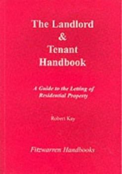 Paperback The Landlord and Tenants Handbook Book
