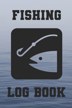 Paperback Fishing Log Book