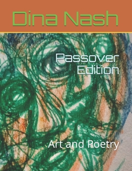 Paperback Passover Edition: Art and Poetry Book