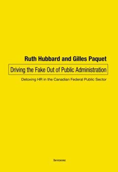 Paperback Driving out the fake in public service Book