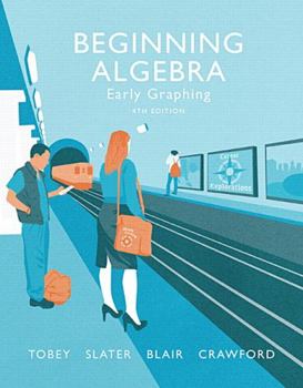 Paperback Beginning Algebra: Early Graphing Book