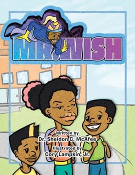 Paperback Mr. Wish Book