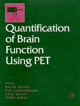 Hardcover Quantification of Brain Function Using PET Book