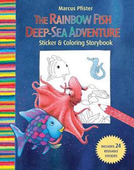 Paperback The Rainbow Fish Deep-Sea Adventure Book