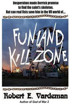 Paperback Funland Kill Zone: Virtual Reality Private Investigator Book