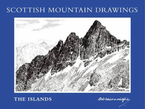 Paperback Scottish Mountain Drawings: The Islands Book