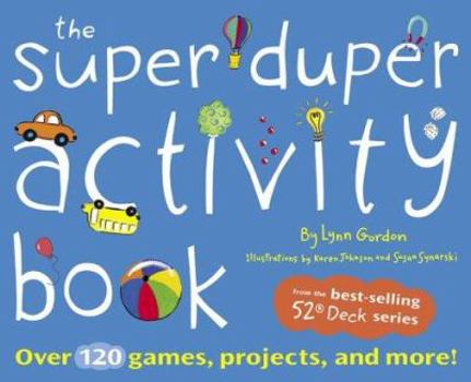 Paperback Super Duper Activity Book