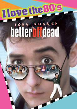 DVD Better Off Dead Book