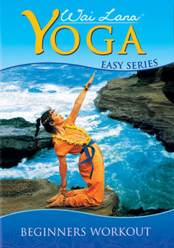 DVD Wai Lana Yoga: Beginner's Workout Book