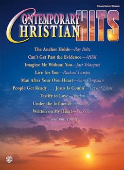 Paperback Contemporary Christian Hits: Piano/Vocal/Chords Book