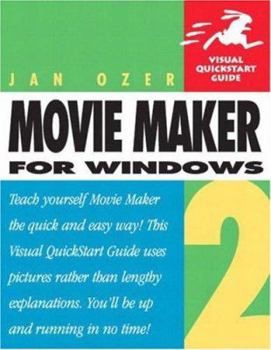 Paperback Microsoft Windows Movie Maker 2 Book