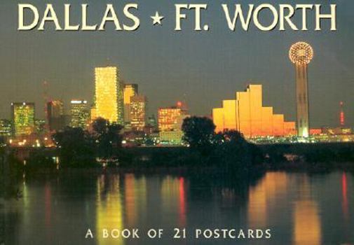 Card Book Dallas/Ft Worth postcard book