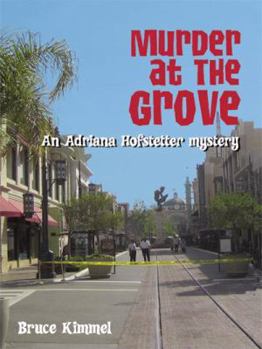 Paperback Murder at the Grove: An Adriana Hofstetter Mystery Book