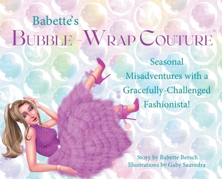 Hardcover Babette's Bubble-Wrap Couture Book