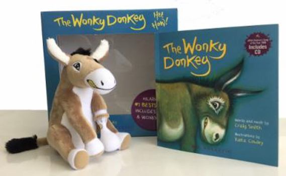 Paperback The Wonky Donkey Box Set & Plush Book