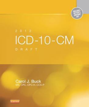 Paperback ICD-10-CM Draft Book