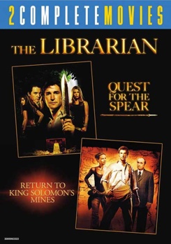 DVD The Librarian: Quest for the Spear / The Librarian: Return To King Solomon's Mines Book